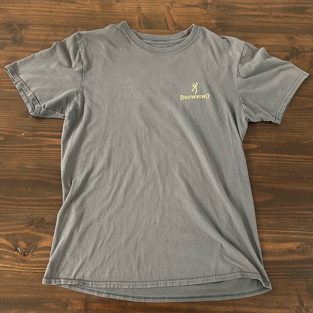 Men’s Browning T Shirt Size Small or Medium
